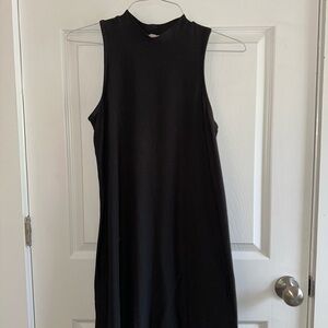 Elegant Black Sleeveless Dress